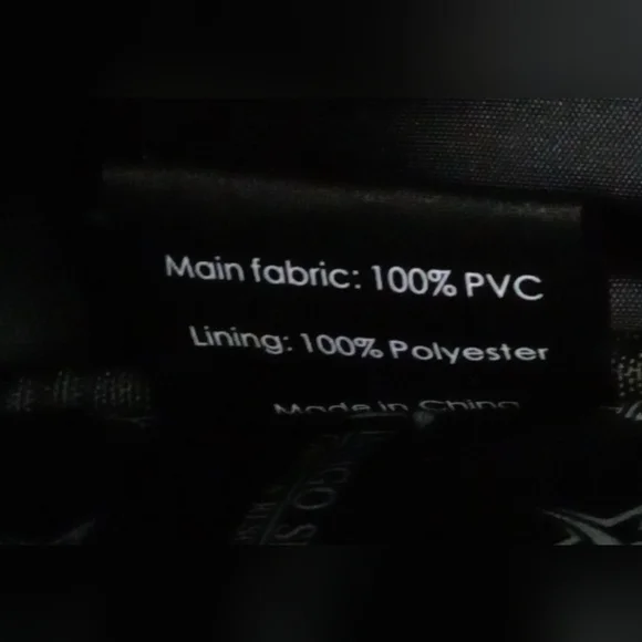 Black Leather Backpack - Picture 7 of 9